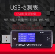 (USB電流測試錶) 電流 電壓 容量 功率 檢測試儀錶 手機充電器協定 (電流負載器-可切換1A/2A)放電老化電阻ㄠ