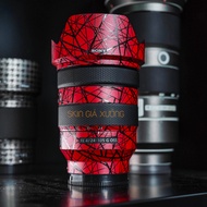 3M Skin Sony E FE Zeiss Lens Stickers Many 3D Patterns | FE 35, FE 50, 85, 55, FE 35 GM, 24GM Lens