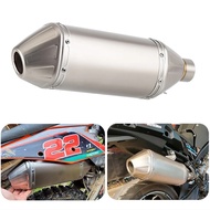 36-51mm universal motorcycle muffler scrambling motorcycle exhaust CRF300L DR650 KLX250 WR450 motorc