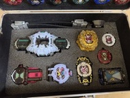 ［可議/自帶價］Kamen Rider 時王 dx 變身器及錶頭