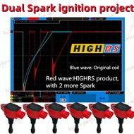 Performance Ignition Coil Plug Nissan GTR R35 GT-R VR38DETT 3.8L V6 Twin Turbo 22448-JF00B HIGHRS du