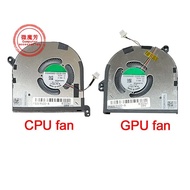 New Laptop CPU GPU Cooling Fan For DELL Latitude 14 7400 E7400 XPS 15 9500 9510 9520 Precision 5550 
