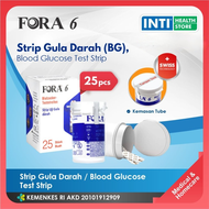 FORA | Strip Gula Darah / Blood Glucose Test Strip