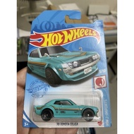Hot Wheels ‘70 Toyota Celica (Turqoise) - HW J Imports