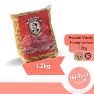 Hudson Candy/ Gula-Gula Hudson 止咳糖 Honey Lemon/ Lemon/ Wild Cherry/ Classic/ Lime - 1.2kg by Hepi Tr