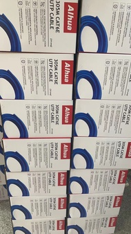 BRANDED UTP CAT6E LAN CABLE 24AWG/23AWG 305M GOOD QUALITY