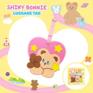 Shiny Bonnie Luggage Tag l Hej Bonnie Official