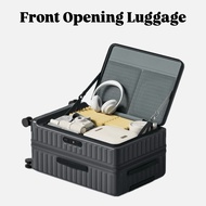 Front Opening Luggage