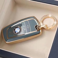 Durable Key Accessories Silicone Case Protective Case for BMW X1 X5 X6 5 7 Series Keychain