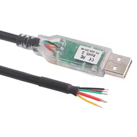 TTL-232R-3V3-WE TTL-232R-5V-WEFTDI FT232RL USB SERIAL CONVERTRE ADAPTER CABLE