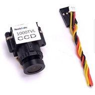 Mini 1000TVL 1/3 CCD 110 Degree 2.8mm FPV Camera Lens NTSC Pal