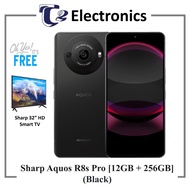 Sharp Aquos R8s Pro | 12GB RAM + 256GB ROM | FREE Sharp 32 inch HD Smart TV | - T2 Electronics