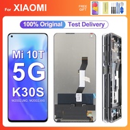 6.67'' Original Display For Xiaomi Mi 10T 5G / 10T Pro 5G LCD Touch Screen Digitizer Assembly Replacement For Redmi K30s LCD