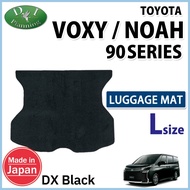 Toyota Voxy 90 Series 2022-Present Long Cargo Mat Luggage Mat Boot Mat DX Black Carpet MZRA90W MZRA9