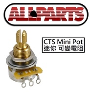 {Modified Area} Allparts CTS Class A All Copper 250K 500K Mini Audio Pot Mini Small Version