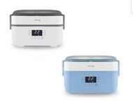 德國寶便攜式電熱飯盒 蒸煮盒 白色