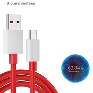 [Itt] Type C USB SUPERVOOC 2.0 Fast Charging Cable For OnePlus 9R 10 Pro 10R 11 11R 12 13 Nord 2T 3 