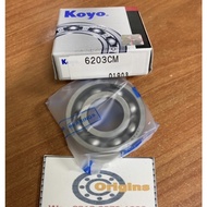 BEARING 6203 KOYO ORIGINAL JAPAN