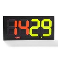 Soccer Double Sided Substitution Board / Score Board 4 Digit (Size : 84 x 38cm)
