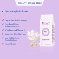 [FITANY OFFICIAL STORE] LIPOMELTING RETINOL 2000 4g x 30 lozenge/4g x 60 lozenge
