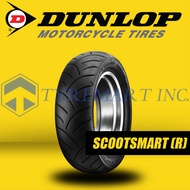 ◈☎Dunlop Tires ScootSmart 130/70-13 63P Tubeless Motorcycle Street Tire (Rear)