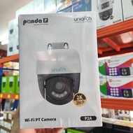 (ประกัน 1ปี) Uniarch Panda Uho-P2A-M3F4D 3MP HD Outdoor Pan & Tilt Wi-Fi Camera กล้องวงจรปิด กล้องไอ