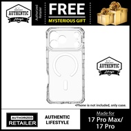 [17 Pro Max / 17 Pro ] ITSKINS SUPREME R Clear With Magnetic