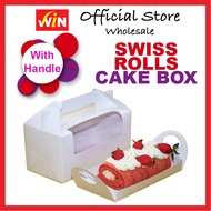 Swiss Roll Box / Cake Box / Cupcake Box / Mooncake Box / Cheese Tart / Fruit Tart / Egg Tart / Kotak