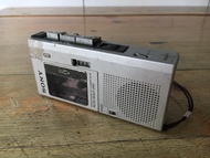 【米倉】二手日本SONY索尼/新力牌卡帶收錄音機/非隨身聽及收音機/錄音筆/二手老件古物道具復古收藏古董電器