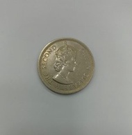 英女皇一元硬幣1975年(30mm大)