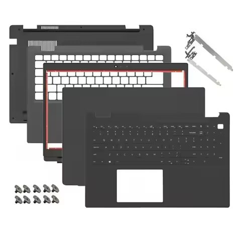 For Latitude 3420 E3420 P144G Laptop LCD Back Cover Front Bezel Palmrest Bottom Case Hinges 03NVYX 0