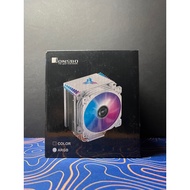 Qiaosibo CR1400 EVO CPU Fan ARGB White 90mm ARGB/Color Version ARGB Fan