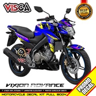 Decal Vixion New Advance 2016 Full Body Decal Vixion NVA Full Body Stiker Vixion New Advance 2016 Fu