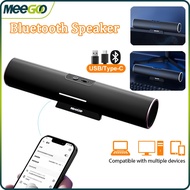 MeeGoo Bluetooth Speaker USB/Type-C Wired Speaker Clip-on Installation Computer Speaker