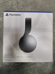 全新行貨黑魂版 PS5 PULSE 3D 無線耳機組