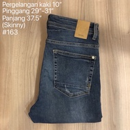 bundle seluar panjang lelaki/Jeans/biru/bergetah/pakaian kasual/fesyen/men pants/Jeans/blue/skinny/fashion/casual