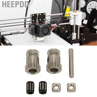 HEEPDD Drive Extruder Gear Replacement  Stainless Steel Extrusion Wheels Includes Gears Principal Ax