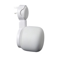 Wall Mount for Google Nest Point Expander(UK Version) Smart Cable Arrangement Without Messy Wall Stand WiFi Bracket