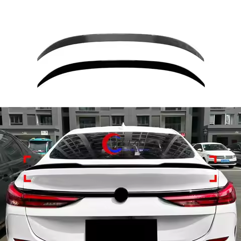 For BMW 2 Series F44 Gran Coupe MP 2020+ High Quality Car Rear Trunk Lid Tail Wing Spoiler Splitter 