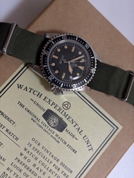 WMT Watch Experimental Unit Royal Marine Royal Marine – Royal Navy Edition / Heavy Aged 潛水錶
