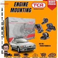 PROTON PERDANA E55 4G63 V6 AUTO TCA ENGINE MOUNTING KIT 100% ORIGINAL QUALITY