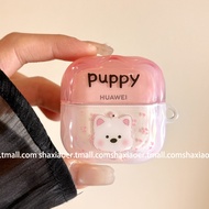 Sweet Pink Freeclip Ears Applicable Bluetooth Earbuds Case