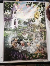 Disney 迪士尼 2000塊 拼圖 婚禮 73x102cm