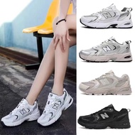 New Balance 530 Retro Casual Shoe - Silver Milk Tea Grey