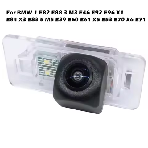 Vehicle Car Rear View Camera Backup Camera for BMW 1 E82 E88 3 M3 E46 E92 E96 X1 E84 X3 E83 5 M5 E39