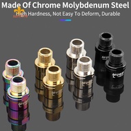 MUQZI Pedal Extender Wear Resistant Bike Pedal Extender Adapter Anti Corrosion Left Right Signs Cycl