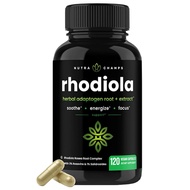 美國NutraChamps 特級紅景天 600毫克/每食用份量 120粒素食膠囊