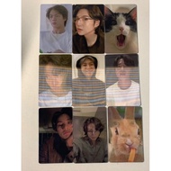 Bts LENTICULAR PHOTOCARD