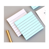 Post-It Sticky Notes 7 * 7cm Lines 70 Sheets.