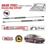 H/D City 2014-2018 Sustec Front Hood Damper Bonnet Gas Lifter Sixth generation (GM4/5/6/8/9)